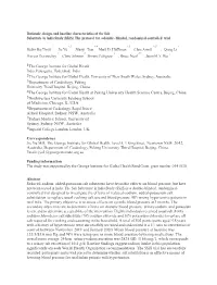 (Ssiis): the Protocol for a Double- Blinded, Randomized-Controlled Trial
