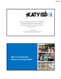 Board Presentation