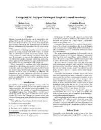 Conceptnet 5.5: an Open Multilingual Graph of General Knowledge