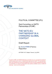 Draft Report 037 PCNP 20 E