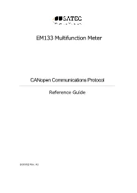 EM133 Multifunction Meter