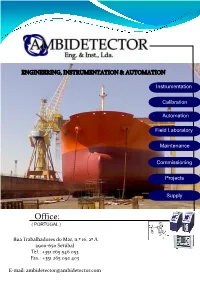 Engineering, Instrumentation & Automation