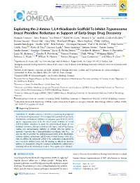 Exploiting the 2-Amino-1,3,4-Thiadiazole Scaffold