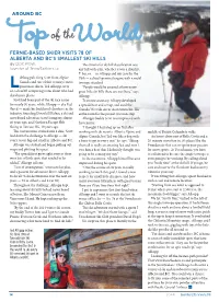 Fernie-Based Skier Visits 78 of Alberta and Bc's Smallest