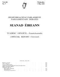 Seanad Éireann