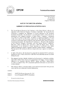 Technical Secretariat