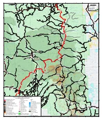 Trails in the Aldo Leopold Wilderness Area Recently Maintained & Cleared