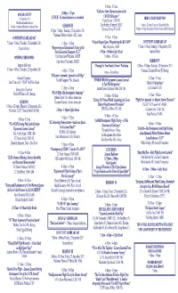 2011 Symposium Program