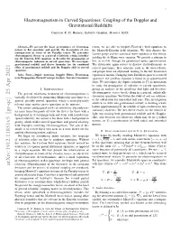 Arxiv:1912.11851V3 [Gr-Qc] 25 Apr 2021 Relativity