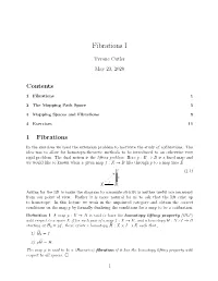 Fibrations I