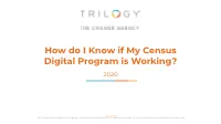 How Do I Know If My Census Digital Program Is Working?