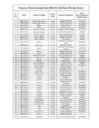 Progress of Work Executing Under DDUGJY 12Th Plan in Mirzapur District