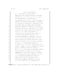 SB 1944 First Engrossed 1 a Bill to Be Entitled 2 an Act Relating to The