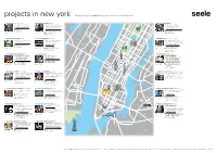 Seele Project Map New York