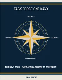 Task Force One Navy