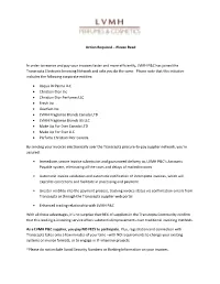 Action Required – Please Read in Order to Receive and Pay Your