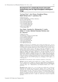 Development of a Robotically-Based Automated Biodosimetry Tool for High-Throughput Radiological Triage