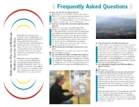 Frequently Asked Questions