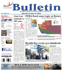 Health Day Event Sees Hundreds the Week of Oct