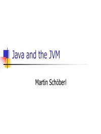 Java and the JVM