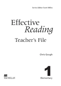 Teacher's File 1
