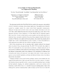 A Case Study of 3 Internet Benchmarks on 3 Superscalar Machines