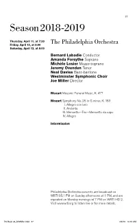 All Mozart | Program Notes