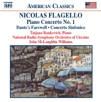 NICOLAS FLAGELLO No One Was Saved”