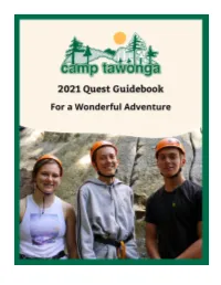 Quest Guidebook 2021