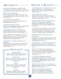 Amalfi To-Go Menu 04252020