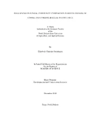 Influences on Fungal Community Composition in Roots and Soil Of