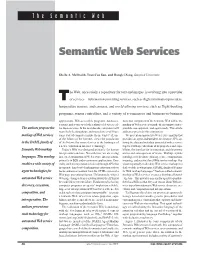 Semantic Web Services