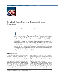 Tomahawk Deconfliction: an Exercise in System Engineering