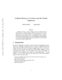 Arxiv:2007.04099V2 [Math.AT] 22 Apr 2021 Ope Oamnmlcleto Htitrwnswt H H the with [31]