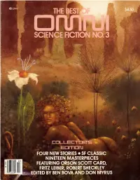 Best of Omni Issue #3