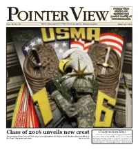 Class of 2016 Unveils New Crest