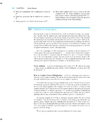 Definition of a Vector Space