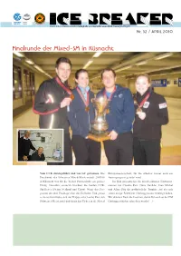 Finalrunde Der Mixed-SM in Küsnacht