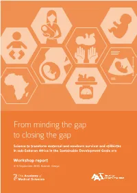 From Minding the Gap to Closing the Gap