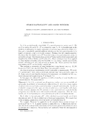 STABLE RATIONALITY and CONIC BUNDLES 1. Introduction Let K Be