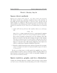 Matrices and Graphs