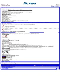 Safety Data Sheet