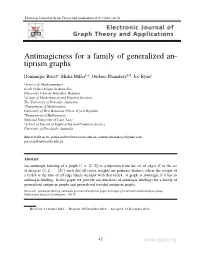 Tiprism Graphs