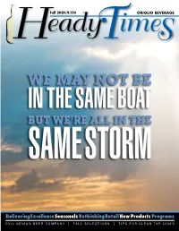 We May Not Be in the Same Boat but We’Re All in the Same Storm