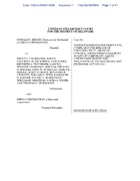 C:\Documents and Settings\User\My Documents\MBNA\MBNA Complaint