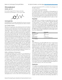 Chloramphenicol Gesting That Mitochondrial DNA Is Involved in the Pathogenesis of Secondary Leukemia