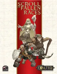 The Scrolls of Esoteric Wisdom, Vol. 3: Scrolls of Fallen Races