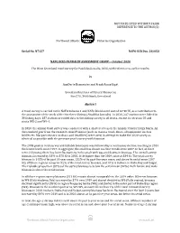 The West Greenland Trawl Survey for Pandalus Borealis, 2020, with Reference to Earlier Results