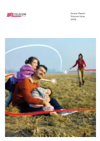 Annual Report Telecom Italia 2008