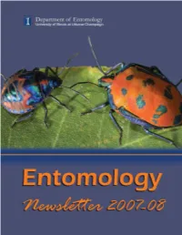 Newsletter 2007-2008